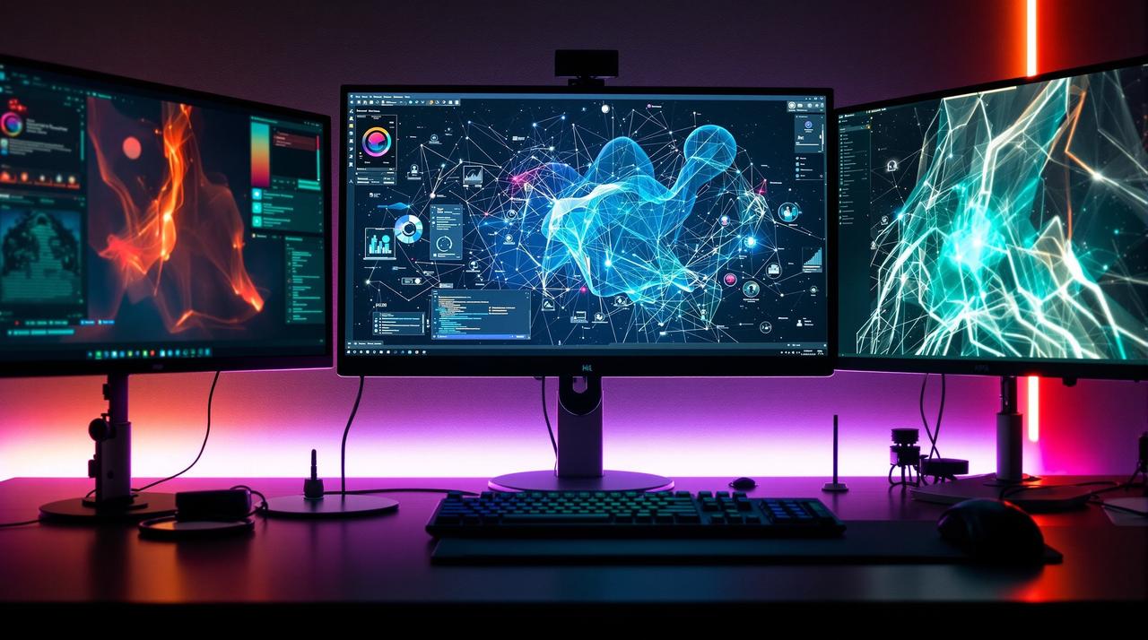 青丝影院 - 科技评测：AI绘画工具大比拼 投稿封面